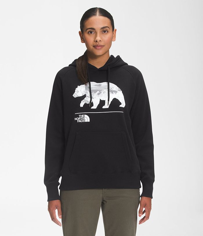 The North Face Hoodie Dames Bearscape 2.0 Pullover JORH52430 - Zwart